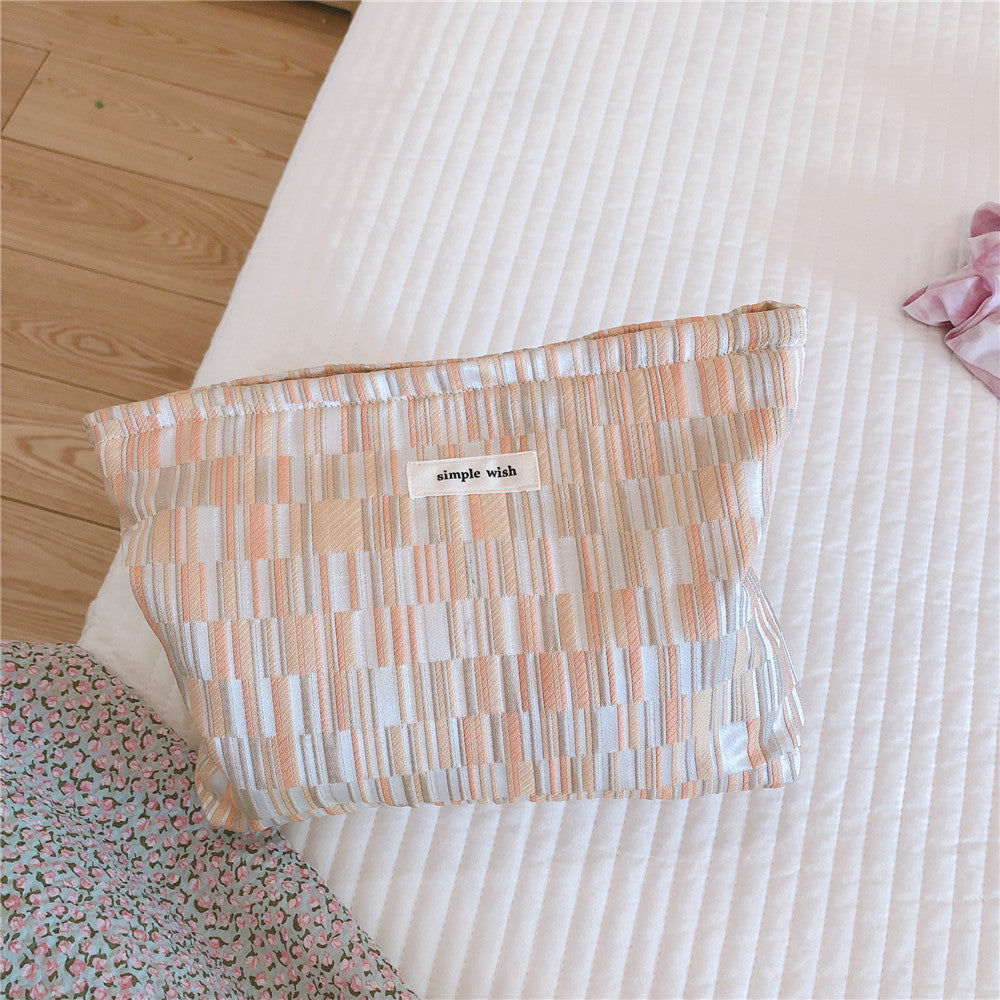 536 Romantic Retro Cosmetic Bag Large Capacity Makeup Bag Travel Toiletry Bag Accessories Organizer Pouch 536 Romantic Retro Cosmetic Bag Large Capacity Makeup Bag Travel Toiletry Bag Accessories Organizer Pouch